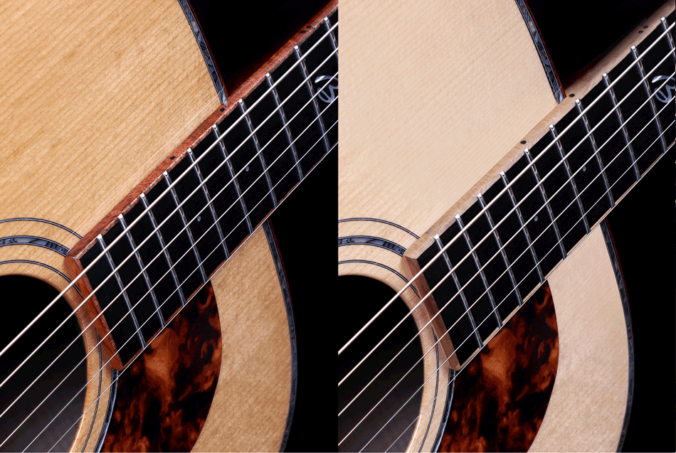 Filets decoratifs de touche koa ou erable