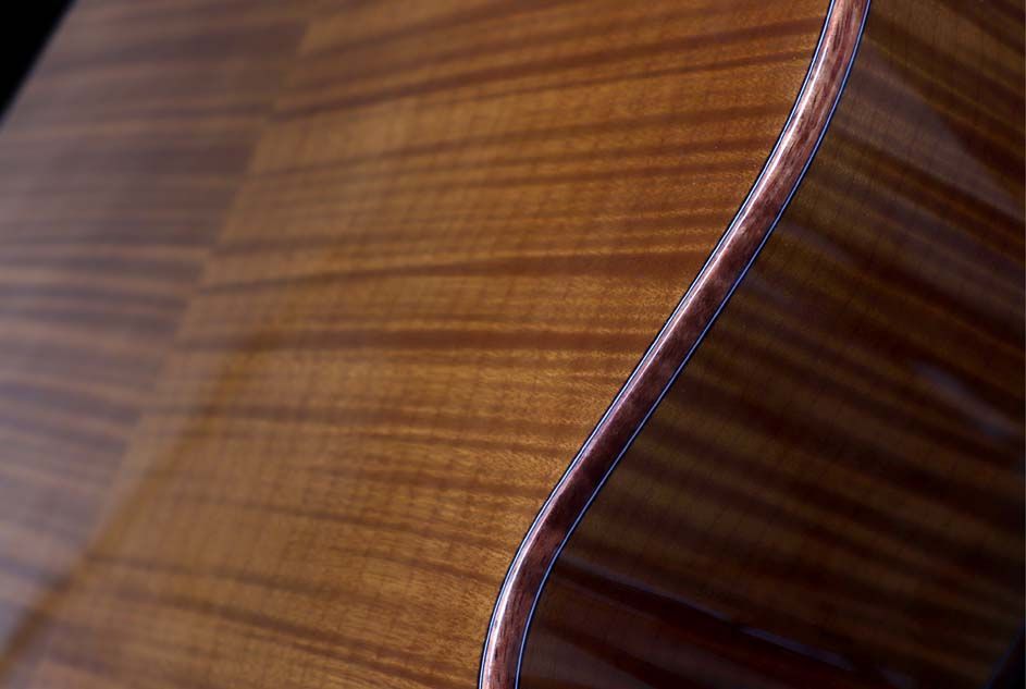 Highly figured or exotic tonewoods Ultimate Pack