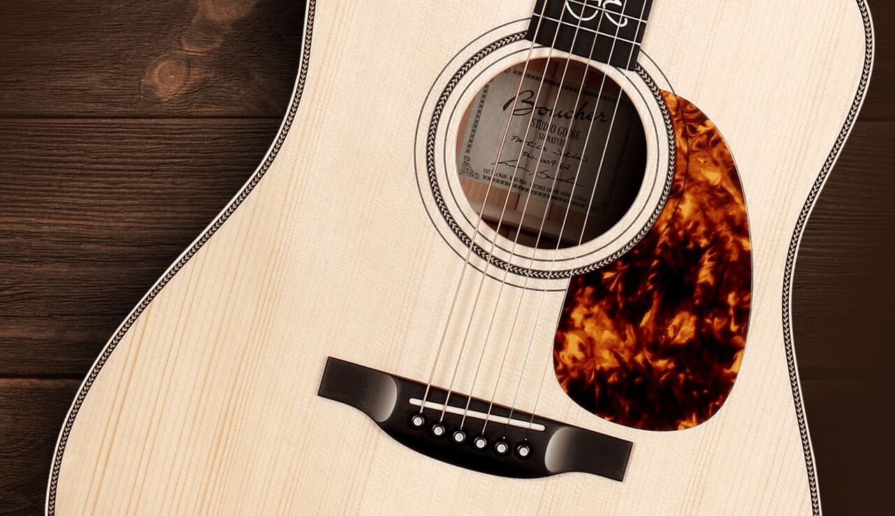 Guitares Boucher Modèles Signature